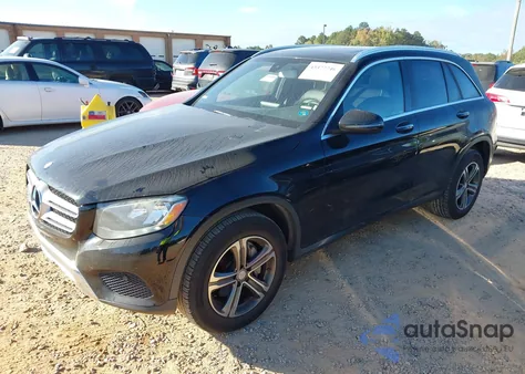 2016 Mercedes-Benz Glc 300 z USA, uszkodzony, nr VIN WDC0G4JB0GF023864